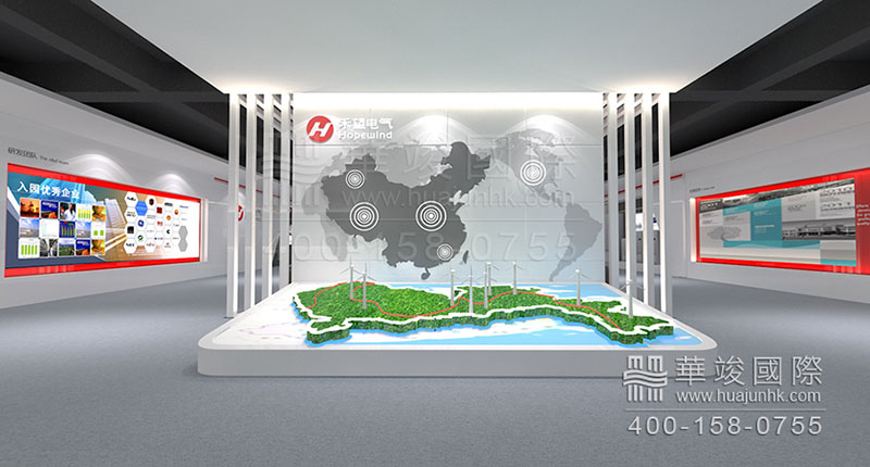 優(yōu)秀企業(yè)展廳